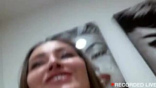 Hot brunettes get naked and naughty on cam 😈. They rip clothes for muff diving.