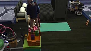 Forbidden Orgy With Step Siblings – Intense And Taboo!