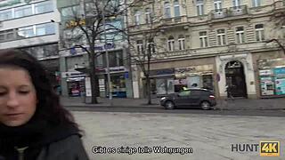 emotional pov fuck with brunette jocelyne z for money