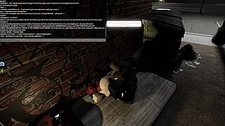 I fucked that prostitute rough in the hotel corner