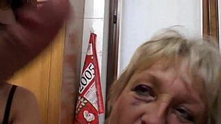 Does This Italian Milf Really Let Her Not-Son Lick Her Pussy Until She Moans And Cums Loudly?