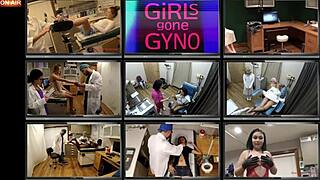 the perverted podiatrist examines jewel's feet and natural tits