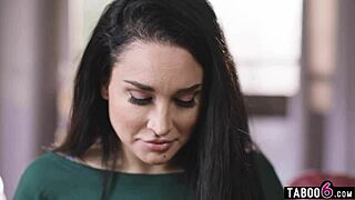 taboo scene where big ass milf gabi paltrova squirts on ex boyfriend's friend's face