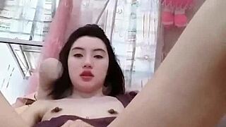 Horny Amateur Engages In Intense Solo Masturbation At Home.