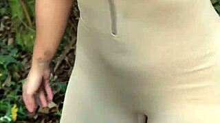 Asian beauty skips pizza alone and invites delivery guy for unprotected pussy action.