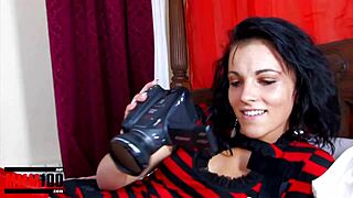 Jordanne Kali's Anal Webcam Fuck