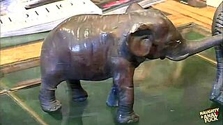 Blonde milf, how do you handle all holes in threesome?