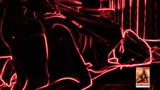 doggystyle session with a thick black girlfriend