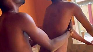 Almost caught fucking outside by big dick black boy full movie