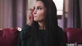 taboo scene where big ass milf gabi paltrova squirts on ex boyfriend's friend's face