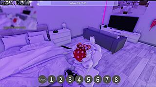 divirtiendome un rato en un condominio roblox