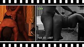 doggystyle session with a thick black girlfriend