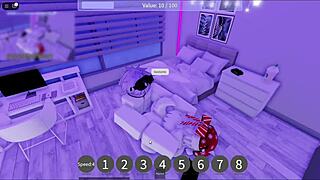 divirtiendome un rato en un condominio roblox