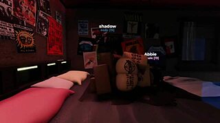 Fucked The Roblox Slut And Filled Her With Cum