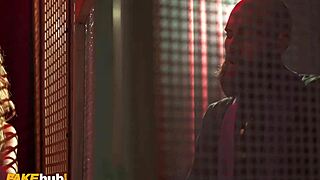 Amazing Fit Portuguese Girl Confesses and Takes Huge Creampie in Tight Pussy