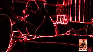 doggystyle session with a thick black girlfriend