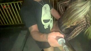 hot wife on street drives cyclist crazy 😍