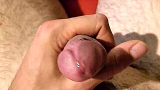Edging with slapping leads to nice cum
