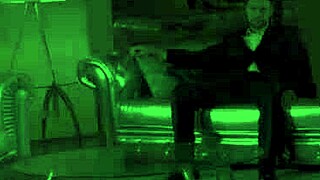 He cums on shaved babe's flat belly and small tits