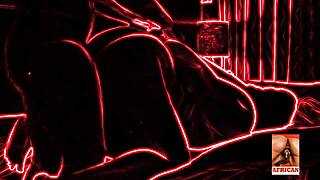 doggystyle session with a thick black girlfriend