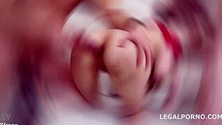 Okami Fox's First DP Balls Deep!