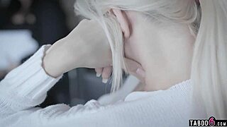 Foster Couple Fucks Shy Blonde Teen!