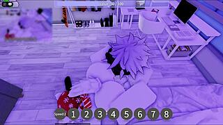 divirtiendome un rato en un condominio roblox