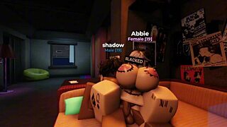 Fucked The Roblox Slut And Filled Her With Cum