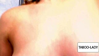 I, a virgin in the van, play with my pussy and cum