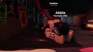 Fucked The Roblox Slut And Filled Her With Cum