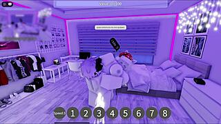 divirtiendome un rato en un condominio roblox