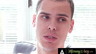 Horny milf pristine edge desires to be fucked in the ass by her hung stepson in this reality scenario