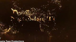 pretty newbie daila star takes first dp interracial