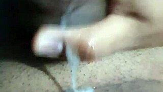 Want to see solo masturbation ending in cum?