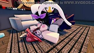 Roblox Sex Scene with Intense Action and Roles