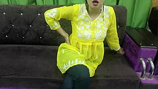 Mulkin Fucks Her Servant Manoj In Hardcore Dirty Talk Sex With Deepthroat And Masturbation