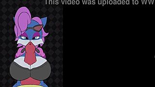 Group activity with banging and handjob in furry setting