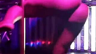 Check out this African Kenyan stripper ripping clothes on Instagram live.