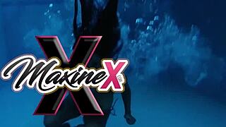 Maxine X Tries Taste Of Her Own Pussy Juice After Masturbation