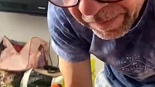 Now my pussy is shaved, no more hair!