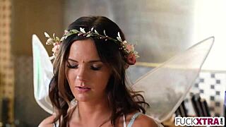 Tiny fairy fuck big cock