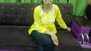 Mulkin Fucks Her Servant Manoj In Hardcore Dirty Talk Sex With Deepthroat And Masturbation