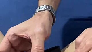 Now my pussy is shaved, no more hair!