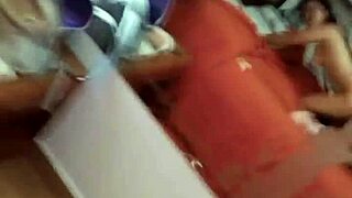 Wow! My Beautiful Latina Girlfriend Loves Sucking My Balls So Much!