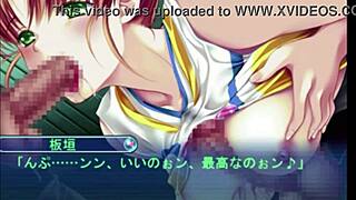 i watch cute blond cheerleader in short movie