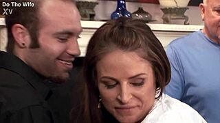 i'm a cock hungry wife brooke belle banging a stud while my hubby watches