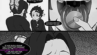 i want to get pregnant with tanjiro's monster cock