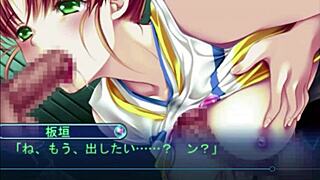 i watch cute blond cheerleader in short movie