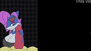 Group activity with banging and handjob in furry setting