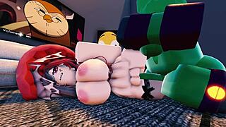 Roblox Sex Scene with Intense Action and Roles